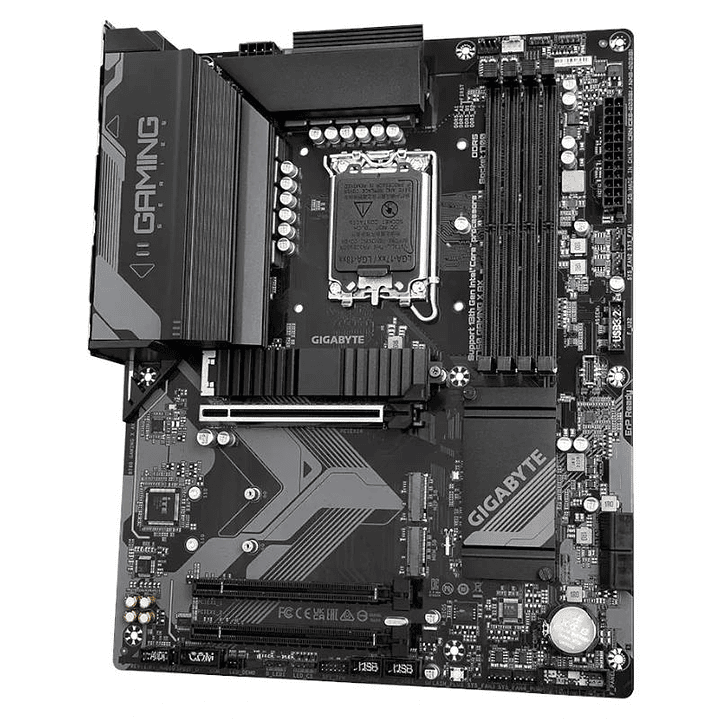 Gigabyte Placa Base B760 GAMING X AX DDR5 ATX LGA 3