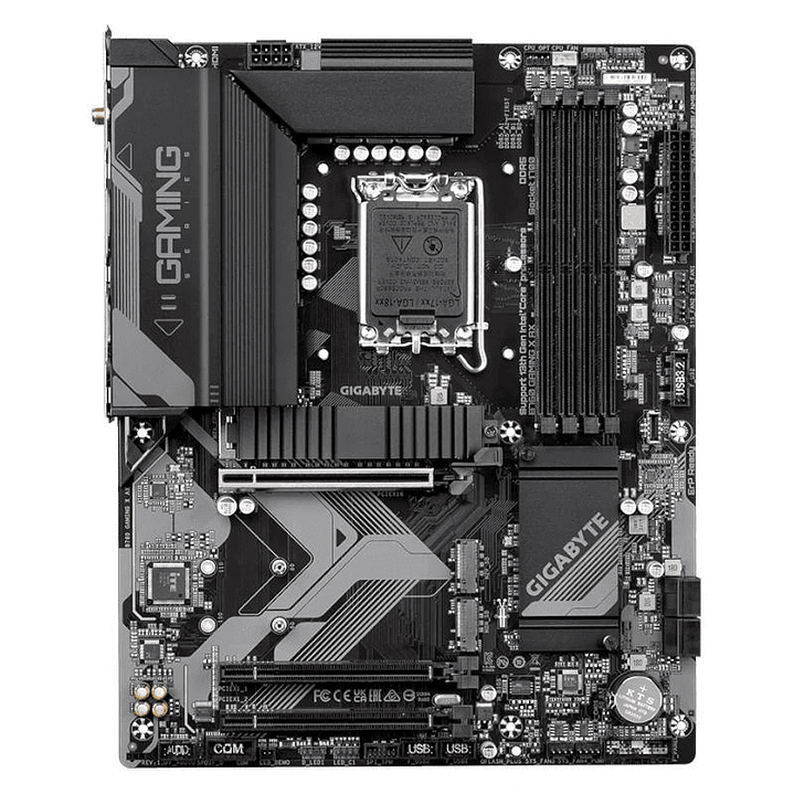 Gigabyte Placa Base B760 GAMING X AX DDR5 ATX LGA 4