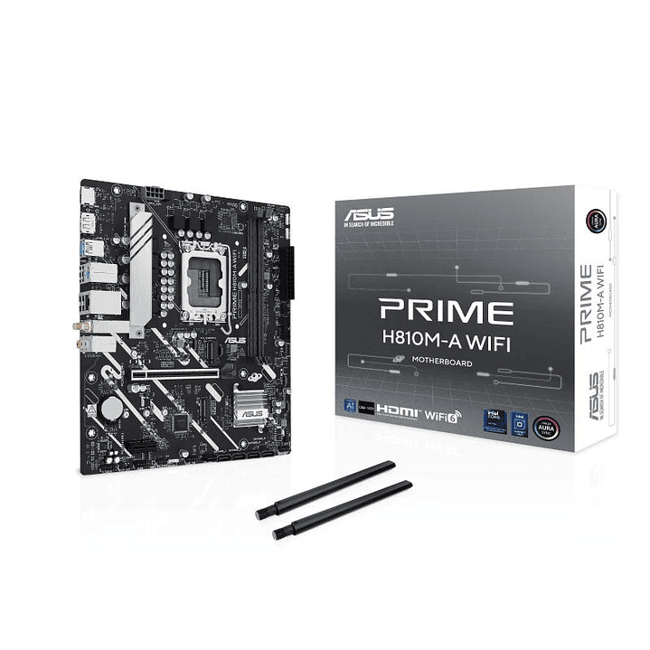 ASUS Placa Base PRIME H810M-A WIFI mATX 1851 1