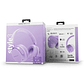 ENERGY SISTEM Auriculares BT Style 3 Lavender - Thumbnail 4