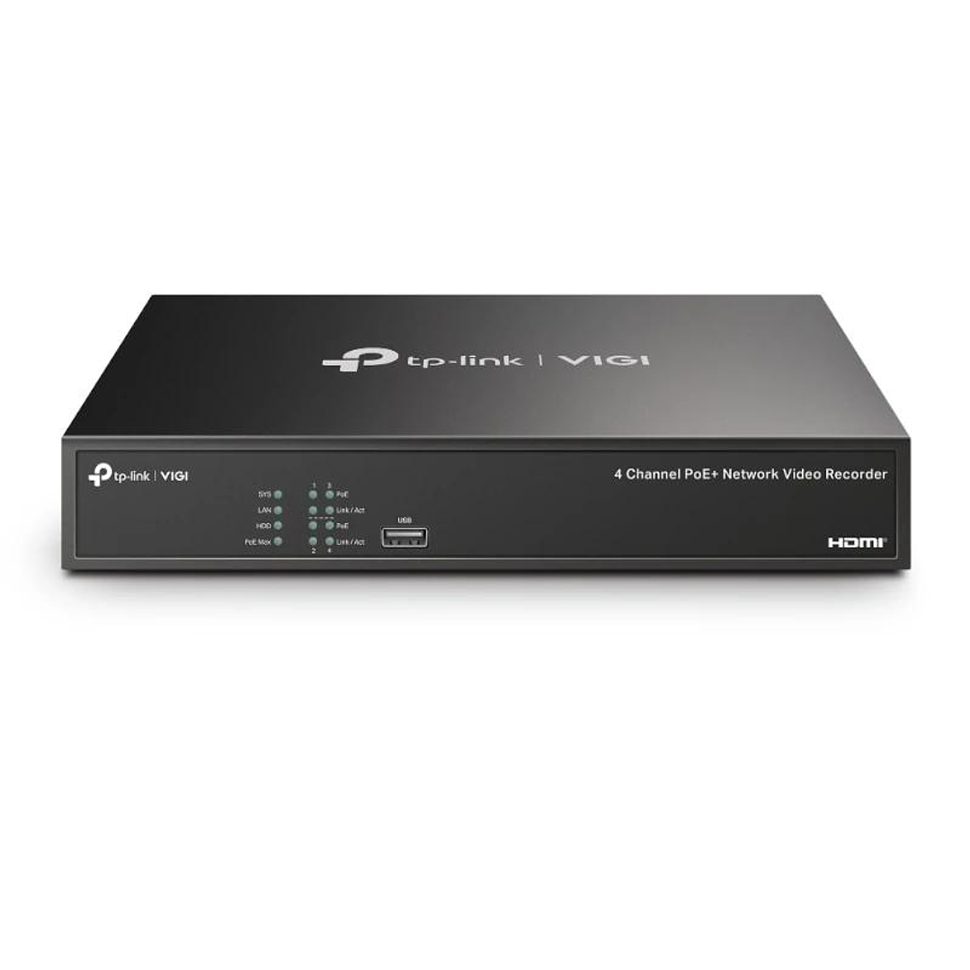 VIGI Grabador IP NVR1004H-4P-2TB Rack 01 HDD 04 C 2