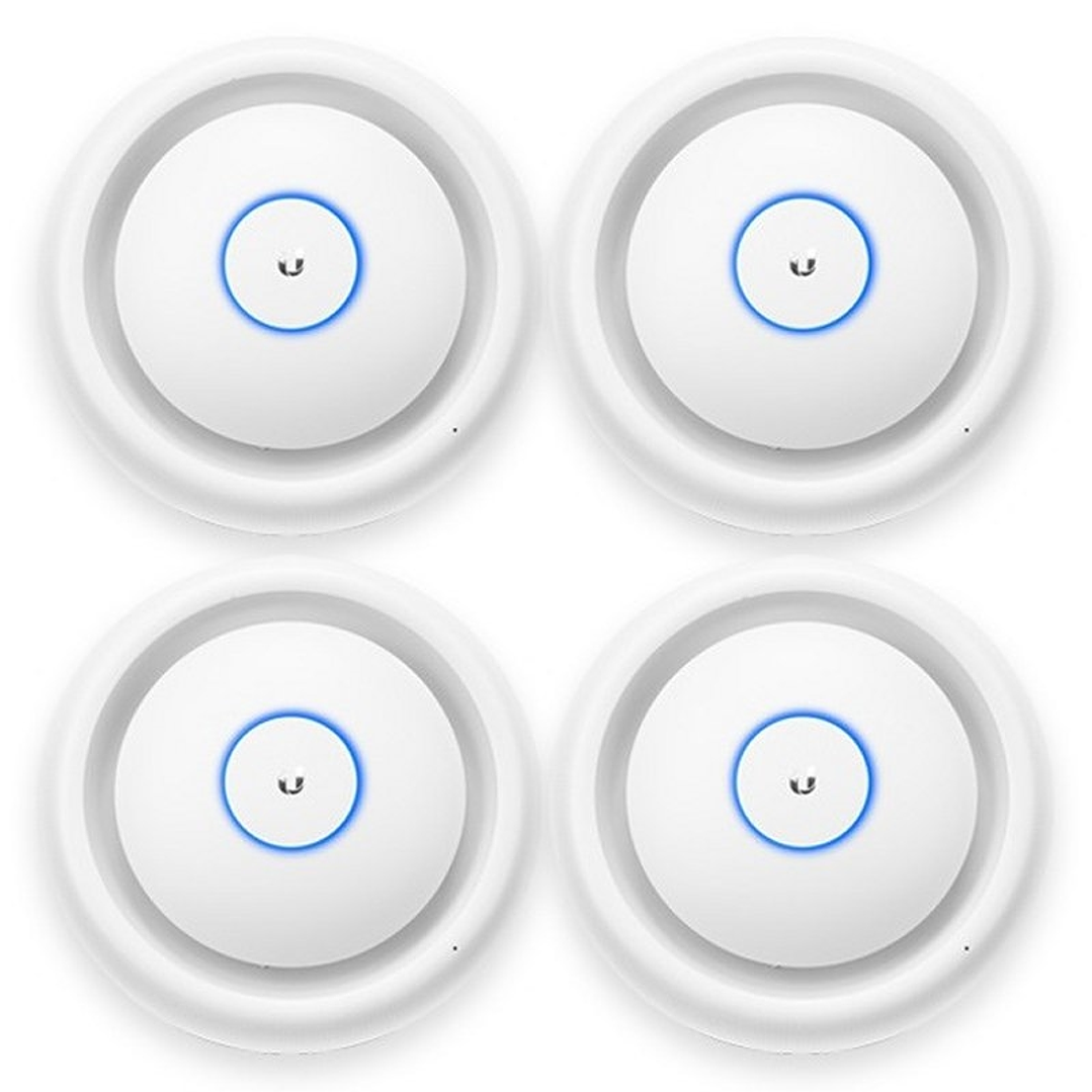 Ubiquiti UniFi UAP-AC-EDU Dual Band PoE+ Pack 4 1