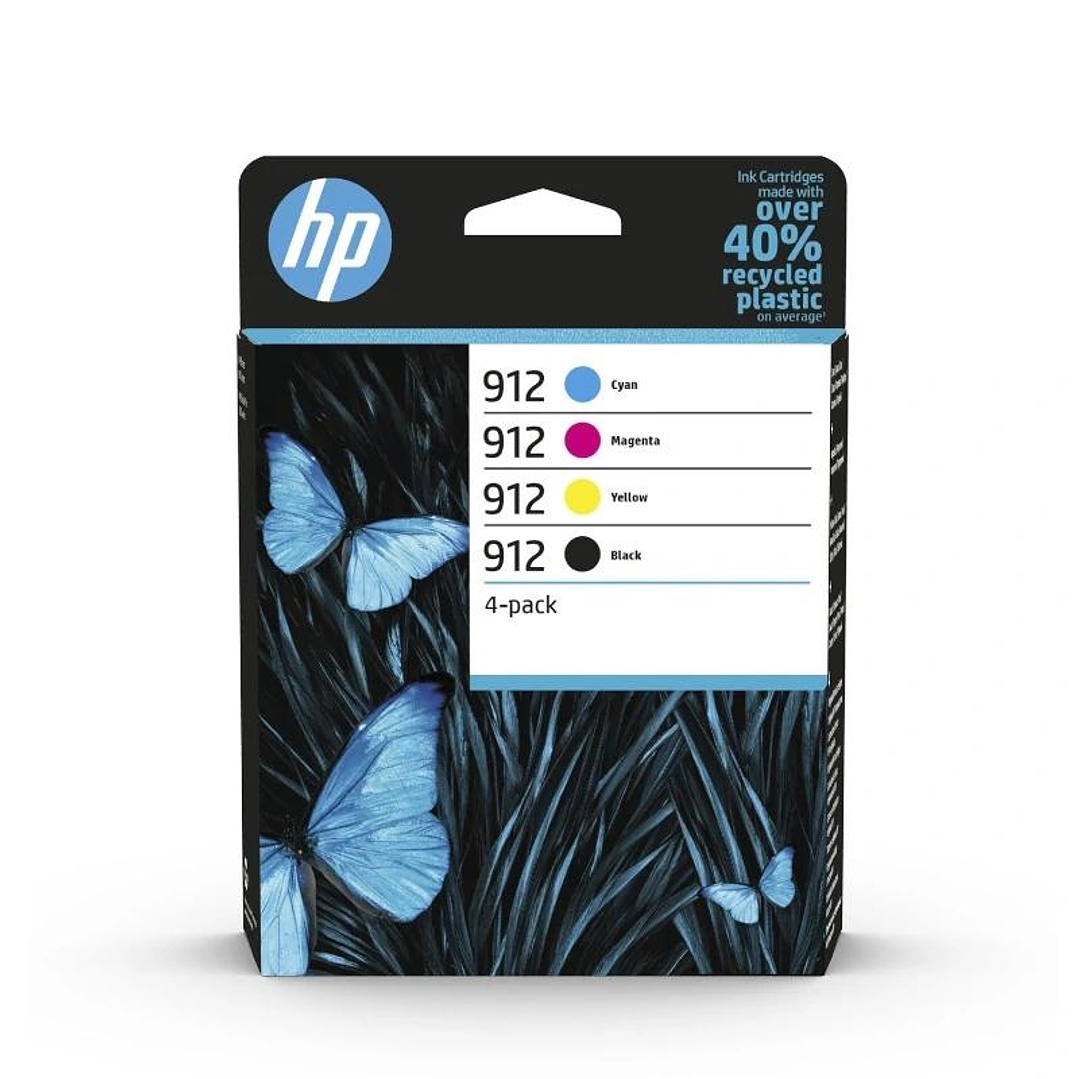 HP Cartucho Multipack 912 1