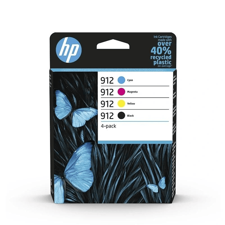 HP Cartucho Multipack 912 1