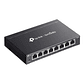 TP-Link ES208G Switch 8xGbE Acero Desktop - Thumbnail 3