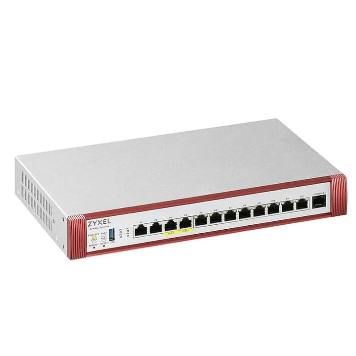 Zyxel USGFlex500H (Device) 4x2.5GbE 8xGbE 1xUSB 4