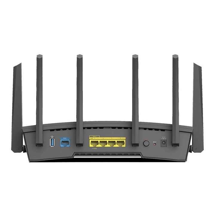 Synology RT6600ax Router WiFi6 1xWAN 3xGbE 1x2.5Gb 2