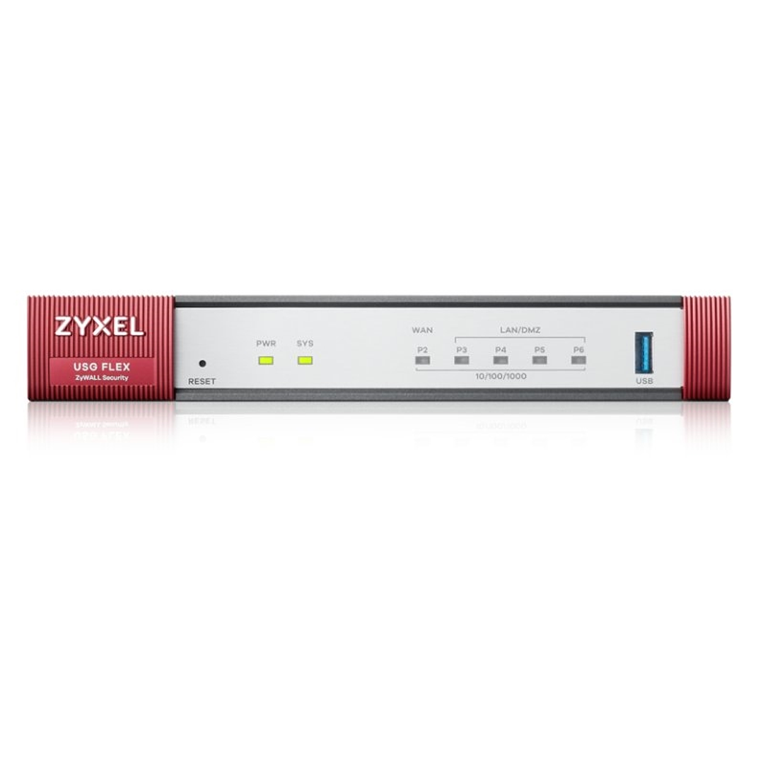 Zyxel USGFlex100 v2 Firewall (Device) 1xWAN 4xLAN 1