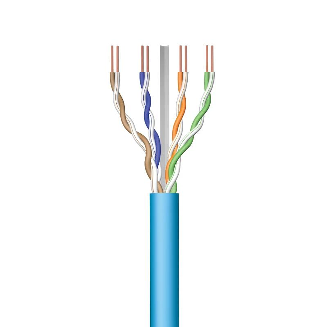 Ewent Bobina Cable Red CAT6A U/UTP,LSZH,305m 2