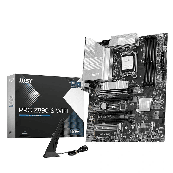 MSI Placa Base PRO Z890-S WIFI ATX LGA1851 1
