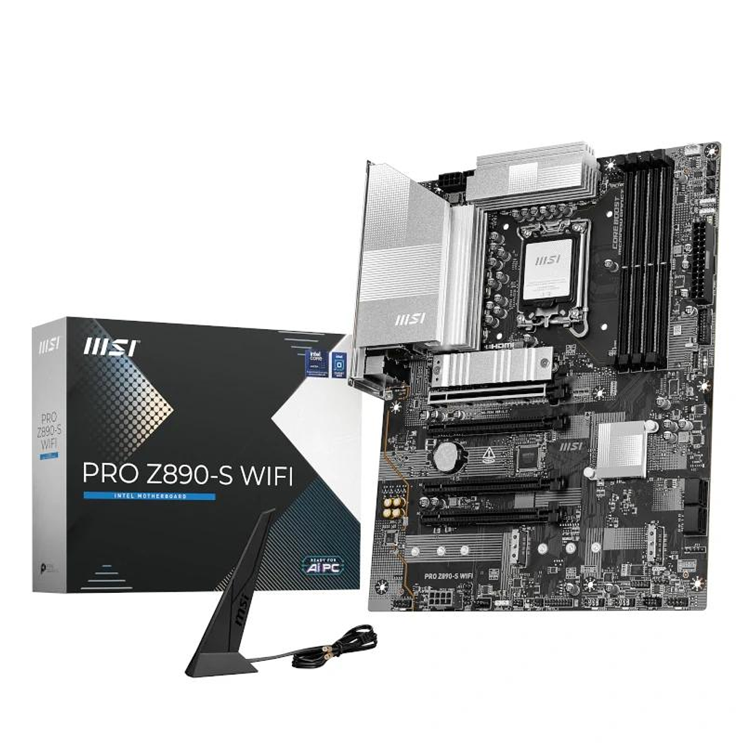 MSI Placa Base PRO Z890-S WIFI ATX LGA1851 2