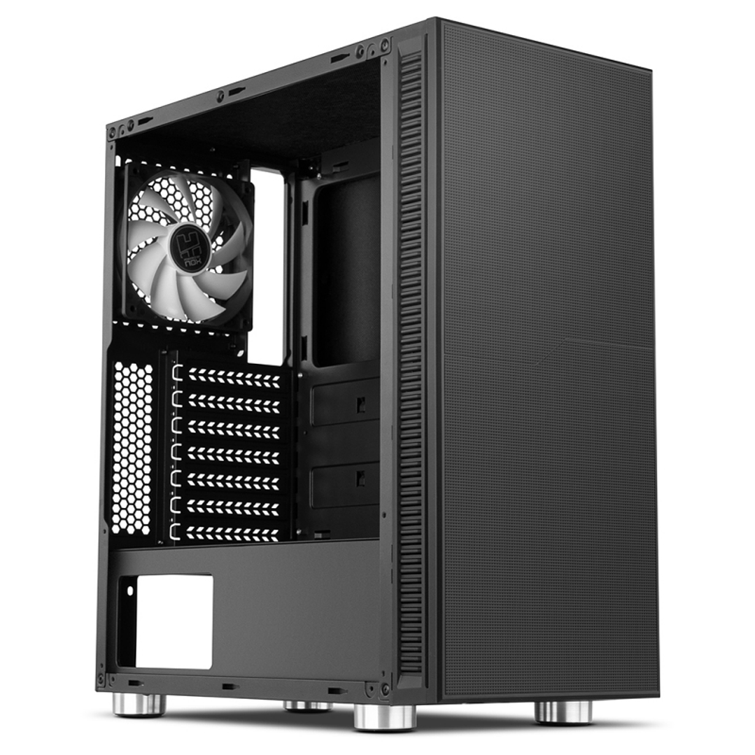 Nox Semitorre ATX HUMMER Void Silent Optimized 3