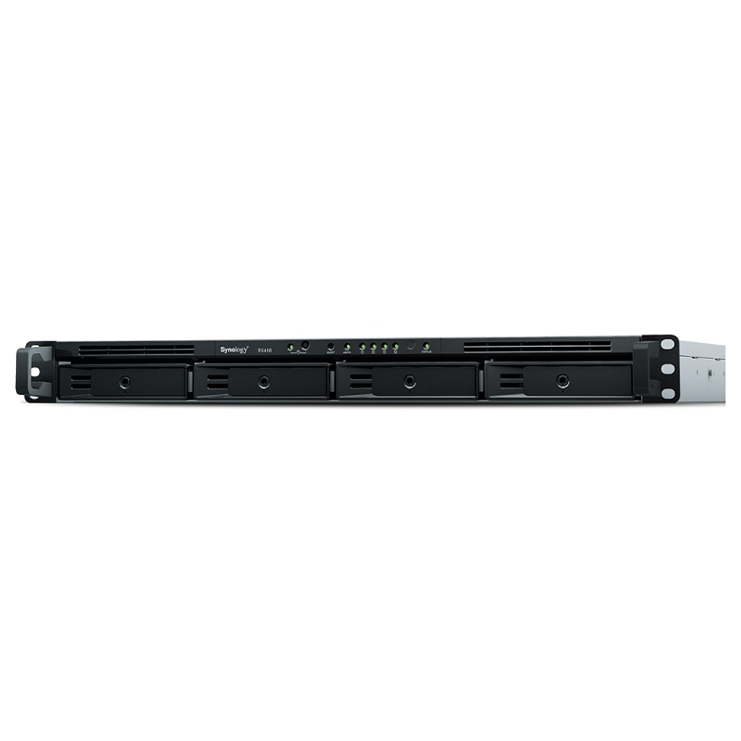 SYNOLOGY RX418 Expansion Unit 4Bay Rack Station 1