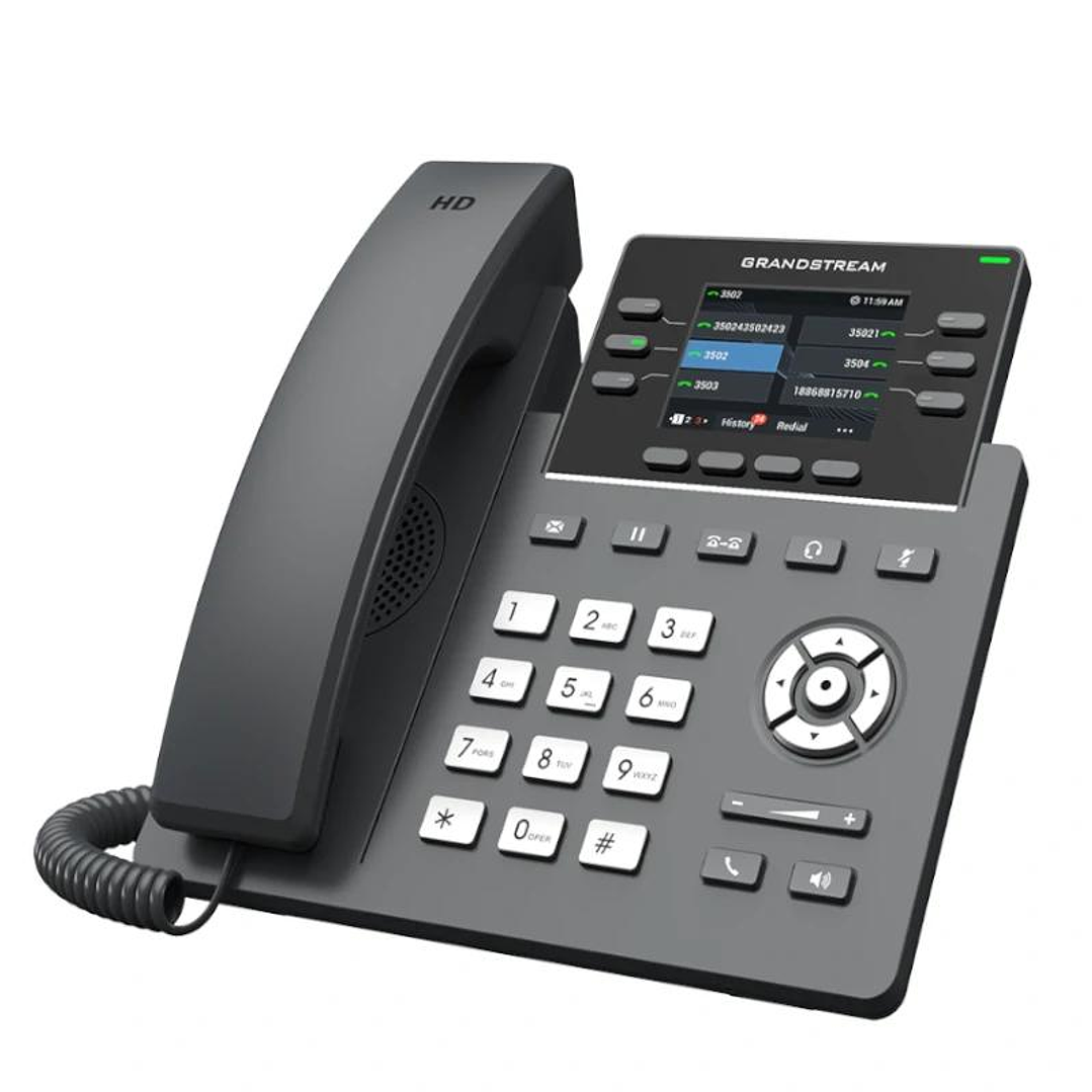 GrandStream IP Phone GRP2613 6 lineas 2xGbE 2