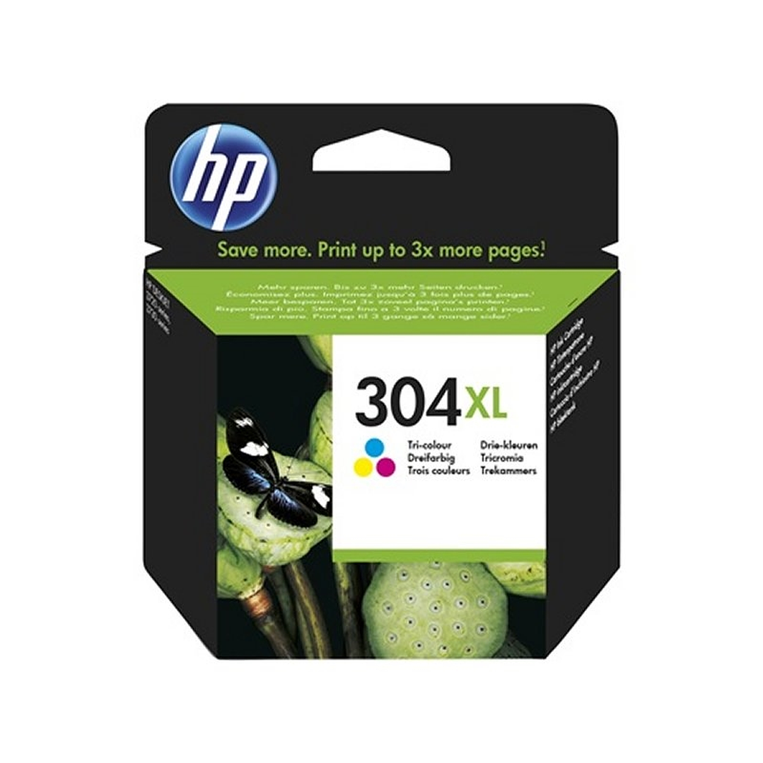 HP Cartucho 304XL Color 1
