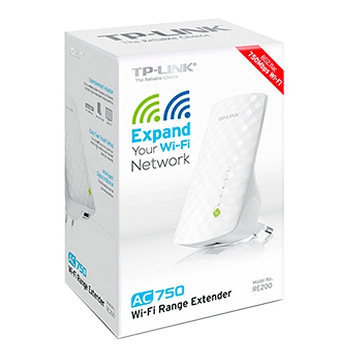 TP-LINK RE200 Repetidor WiFi AC750 2