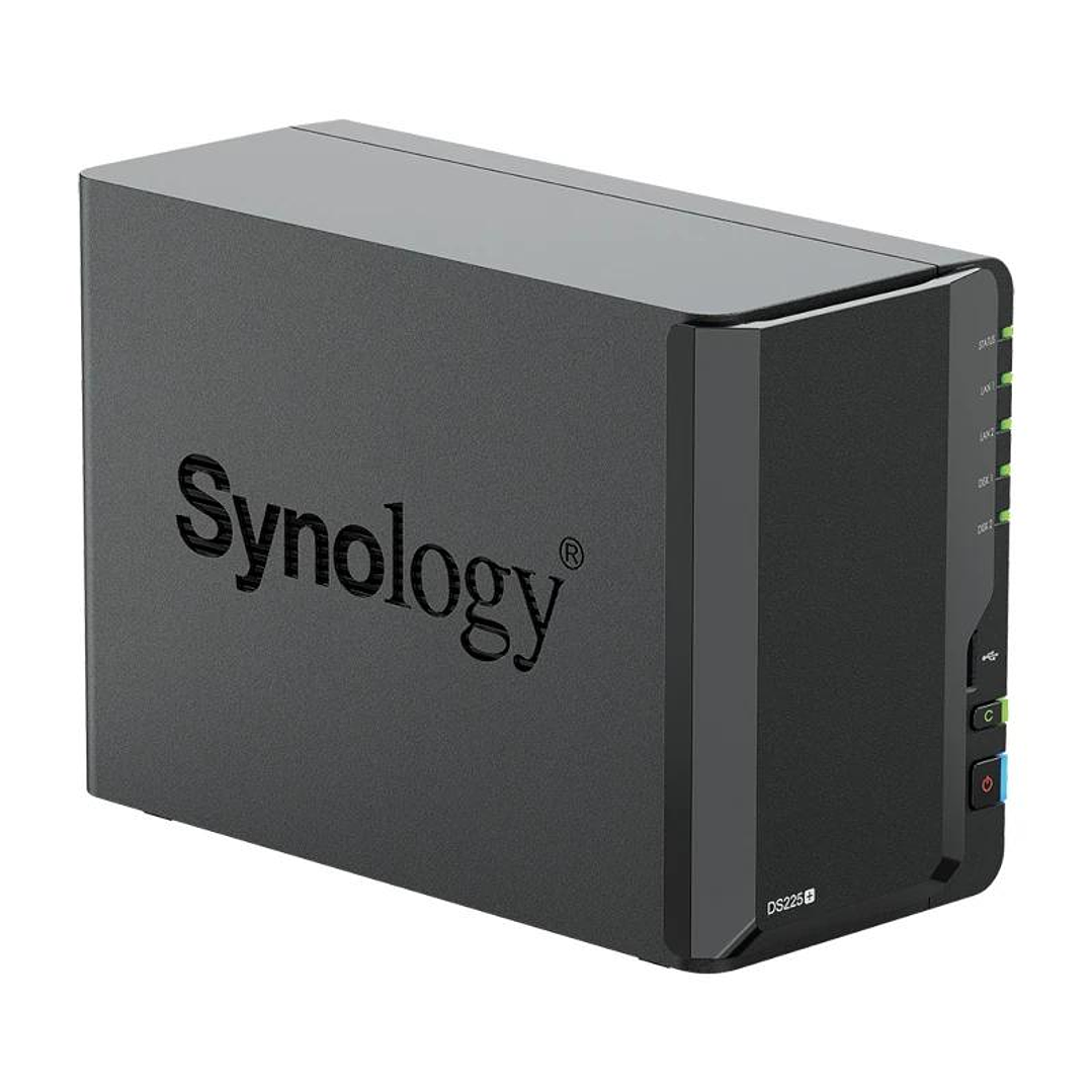 Synology DS225+ NAS 2Bay DiskStation 1x2.5Gb 1xGb 2