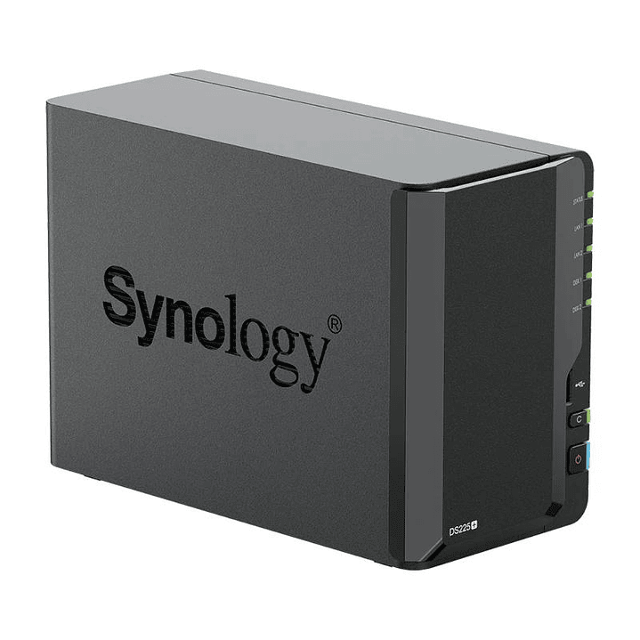 Synology DS225+ NAS 2Bay DiskStation 1x2.5Gb 1xGb 2