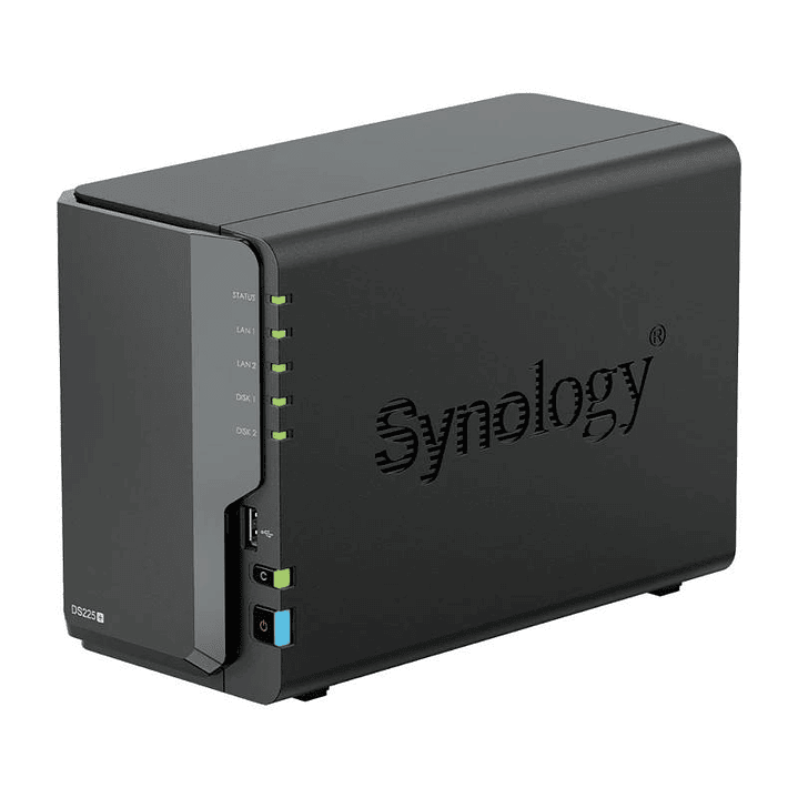 Synology DS225+ NAS 2Bay DiskStation 1x2.5Gb 1xGb 3