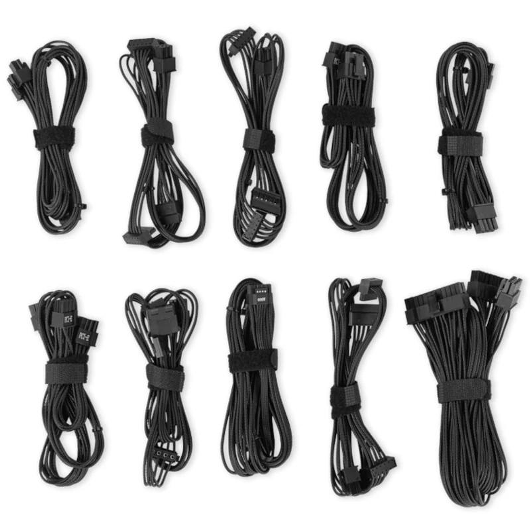 NOX HUMMER GDM1000W Fuente modular ATX3.1 80+GOLD 3