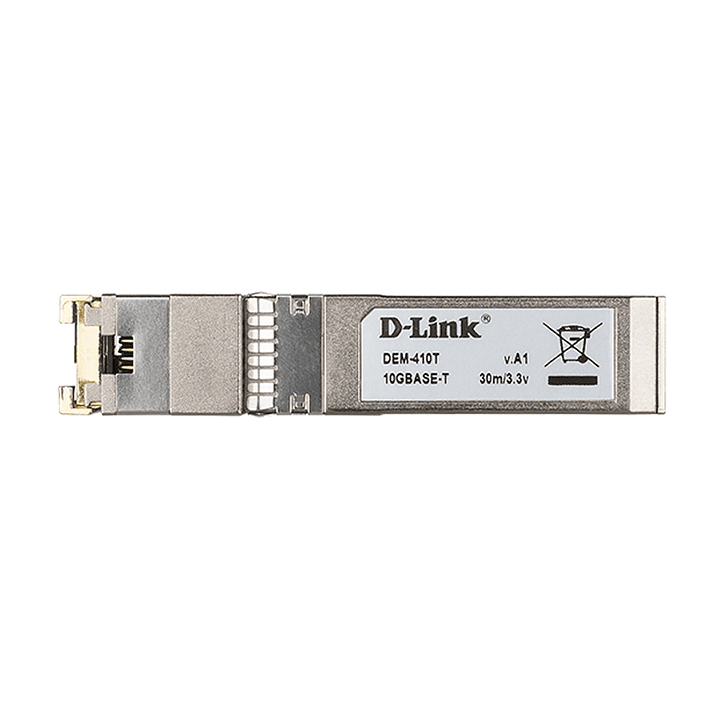 D-Link DEM-410T Modulo transceptor SFP+ 10GB 2