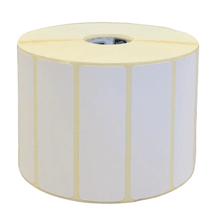 Zebra Caja de 12 rollos etiquetas 57,2 x 31,8 mm
