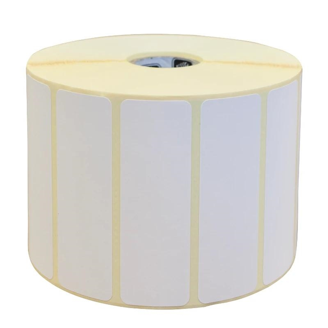 Zebra Caja de 12 rollos etiquetas 57,2 x 31,8 mm 1