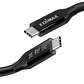 Edimax UC4-010TB V2 USB4 THB3 40Gb Cable 1m C-C - Miniatura 3