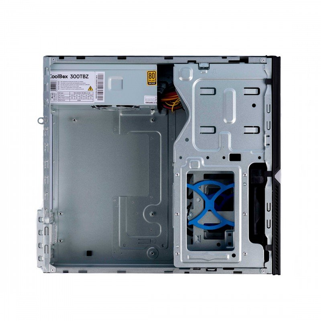 Coolbox Caja Micro-ATX SLIM Fuente 300TBZ 80+ 3