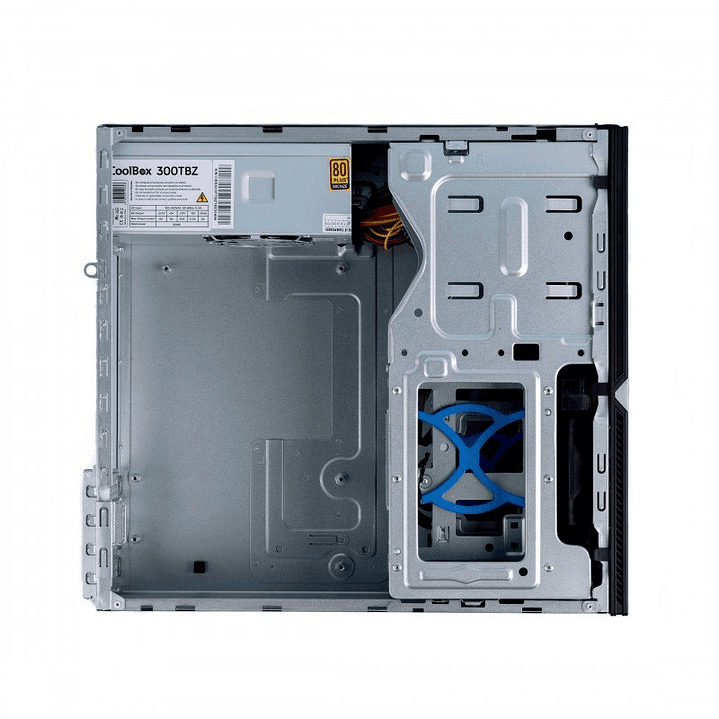 Coolbox Caja Micro-ATX SLIM Fuente 300TBZ 80+ 3