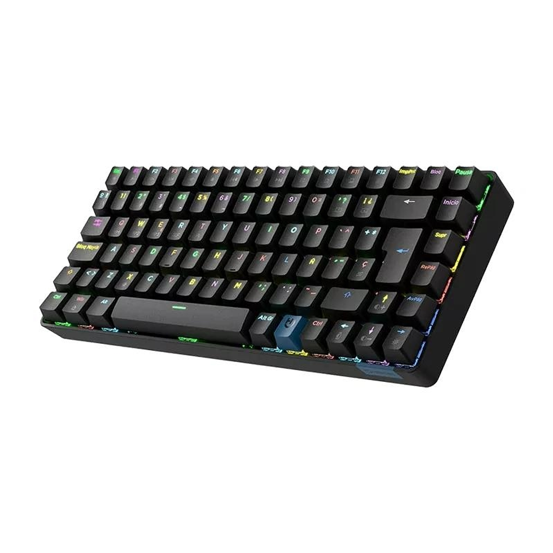 Hiditec Teclado Gaming GM1K  Switches brown 1
