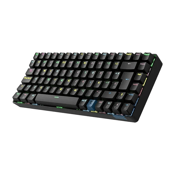 Hiditec Teclado Gaming GM1K  Switches brown 1