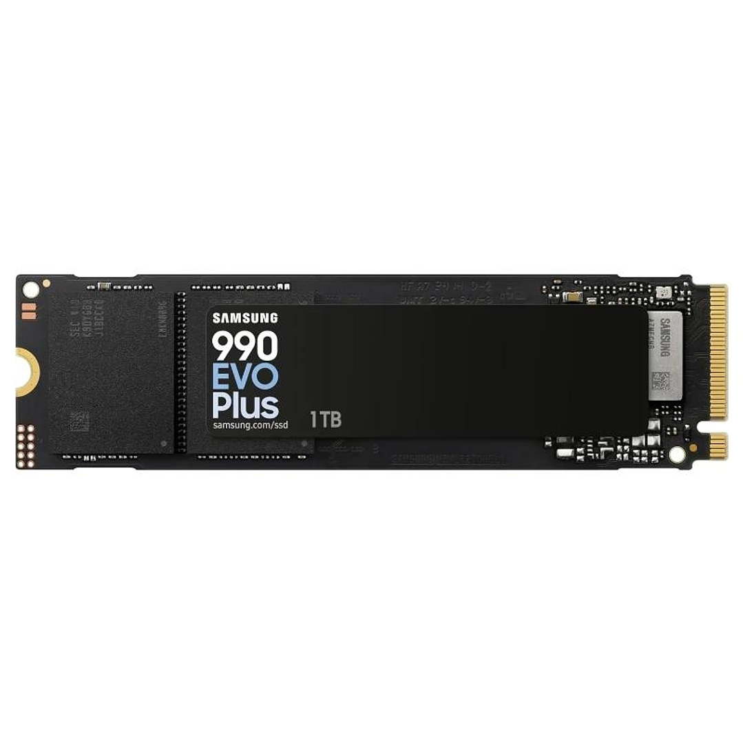 Samsung 990 EVO Plus SSD 1TB PCIe 4.0x 4  NVMe 2.0 1