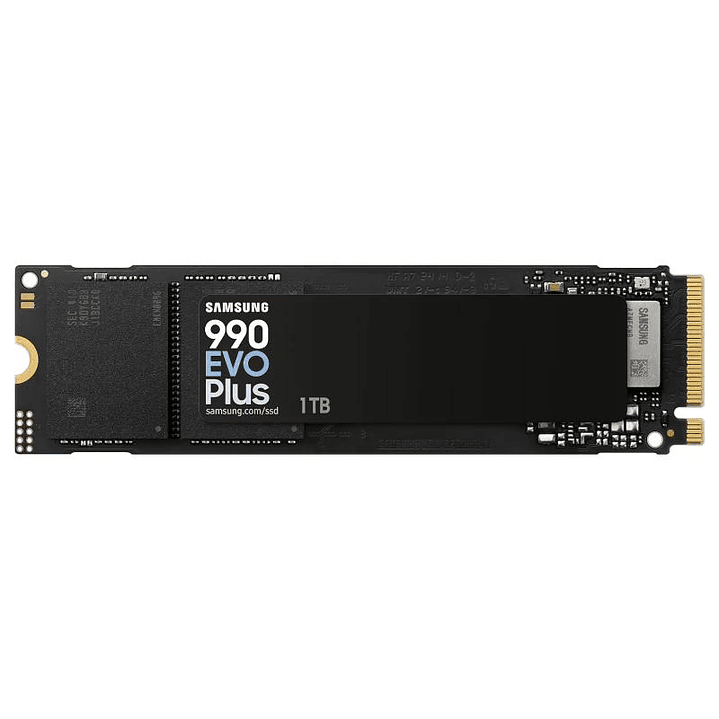 Samsung 990 EVO Plus SSD 1TB PCIe 4.0x 4  NVMe 2.0 2