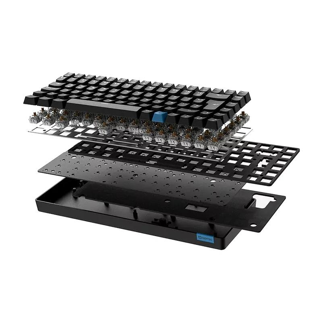 Hiditec Teclado Gaming GM1K  Switches brown 4