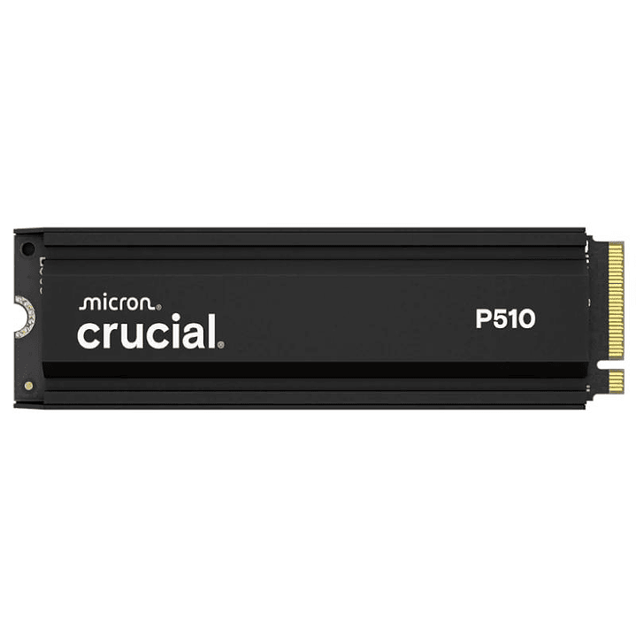 Crucial P510 HS SSD 2TB PCIe 5.0 NVMe 10000 MB-s 1