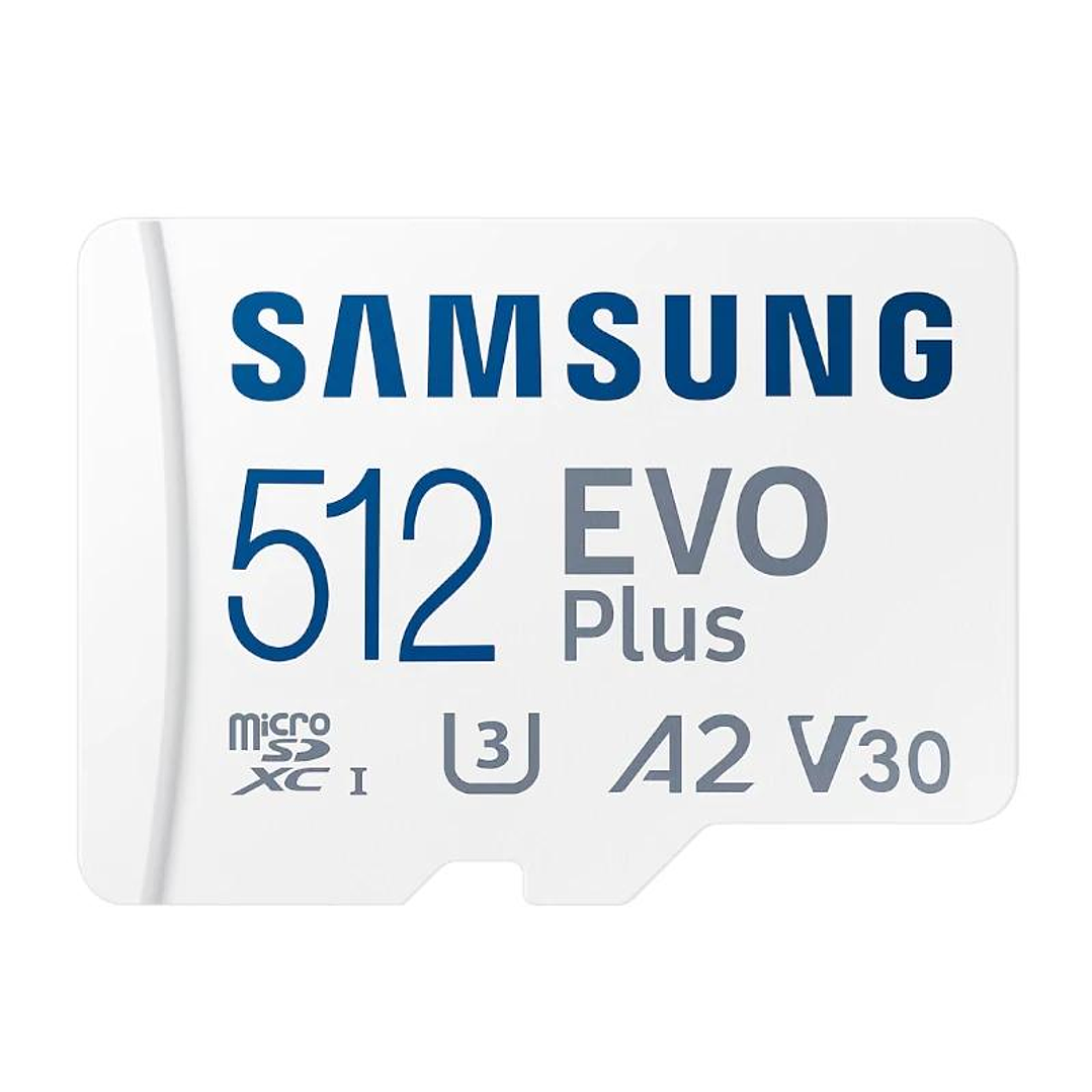 Samsung MicroSDHC EVO Plus New 512GB Clase 10 2