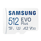 Samsung MicroSDHC EVO Plus New 512GB Clase 10 - thumbnail 3