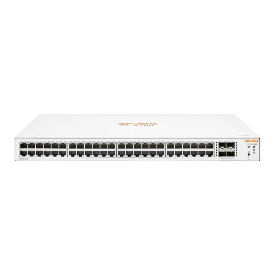 HPE NW IOn 1830 48XGbE 4xSFP Switch 1