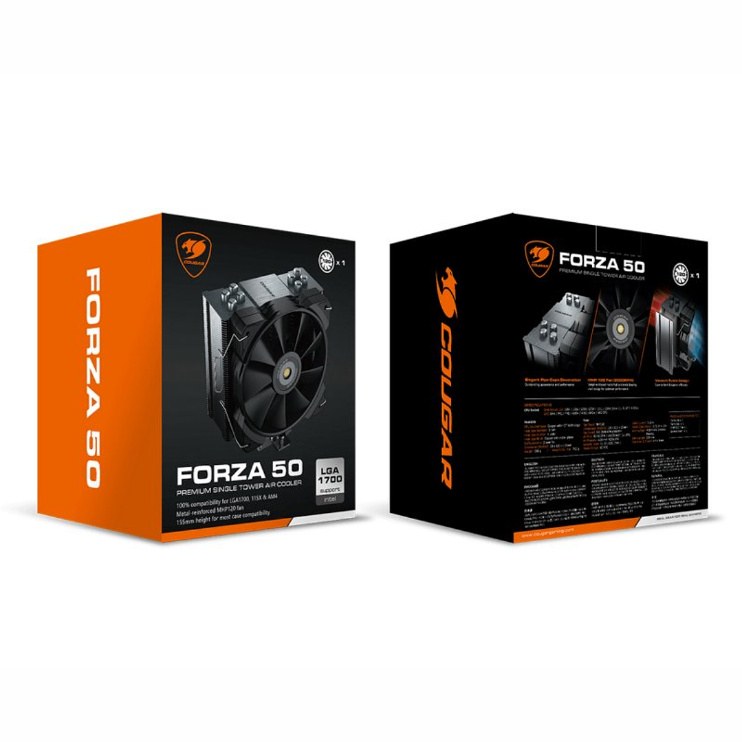 Cougar Ventilador Forza 50 4