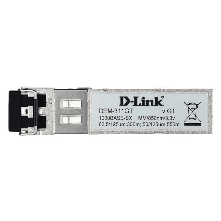 D-Link DEM-311GT/10 Modulo SFP MM 550m (10-pack) 2
