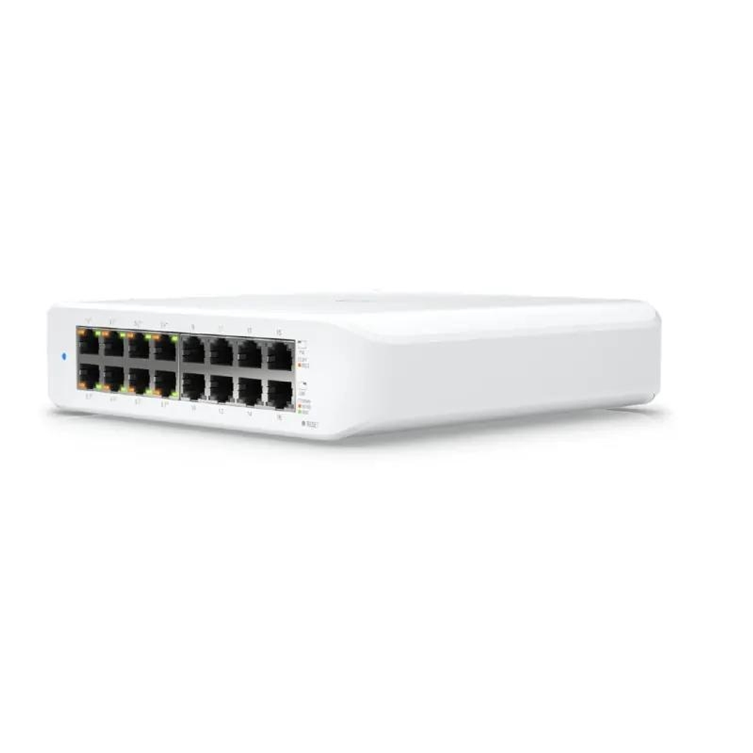 Ubiquiti USW-Lite-16-POE UniFi Switch 16xGbE 1