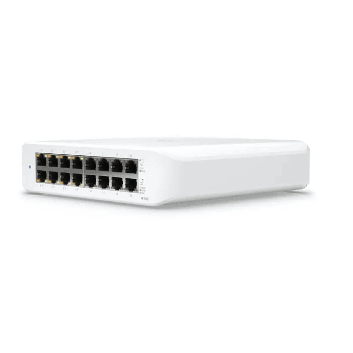 Ubiquiti USW-Lite-16-POE UniFi Switch 16xGbE 1
