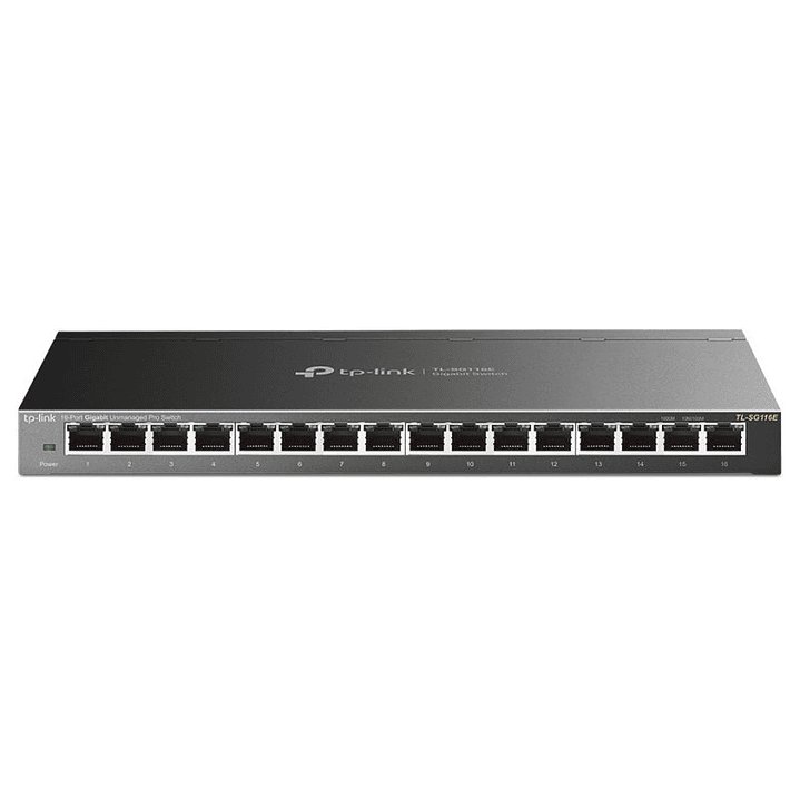 TP-LINK TL-SG116E Switch 16xGB Metal 1