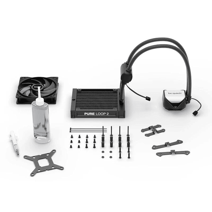 be quiet! Refr.Liquida Pure Loop 2 120mm 4