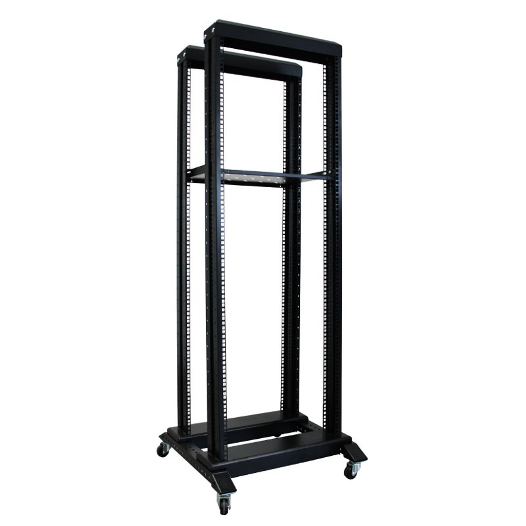 Monolyth Armario 42U DR6642 OPENFRAME Negro SA 1