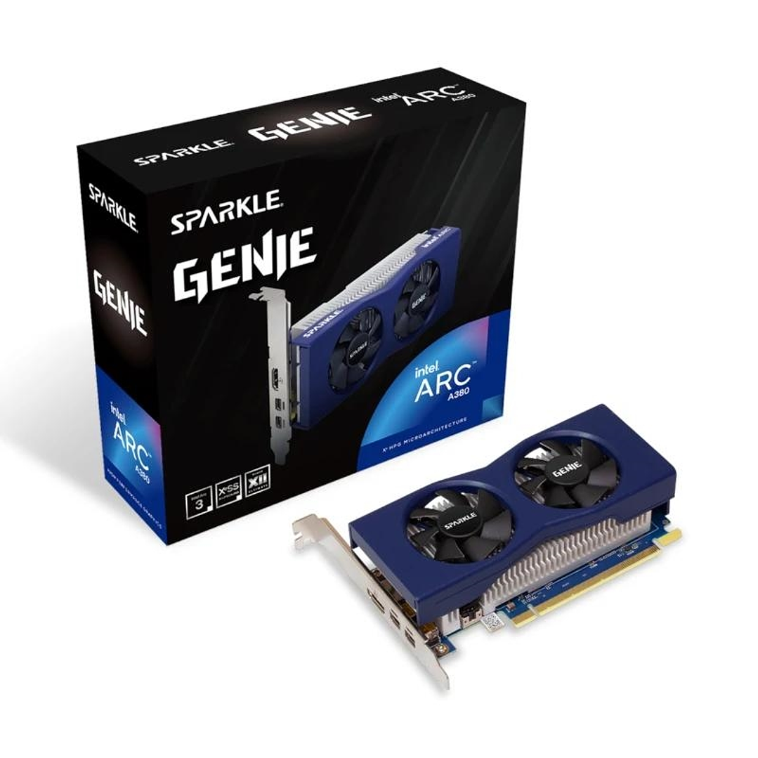 SPARKLE VGA INTEL ARC A380 GENIE Edition 6GB DDR6 1