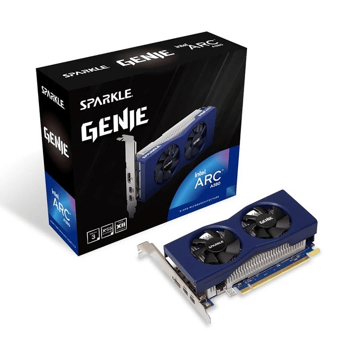 SPARKLE VGA INTEL ARC A380 GENIE Edition 6GB DDR6 1