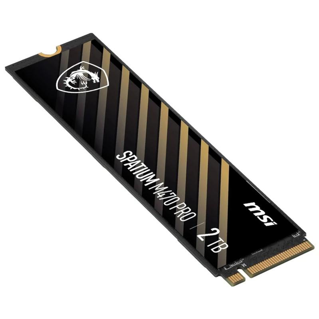 MSI SSD M470 PRO 2Tb PCIe 4.0 NVMe 6000 Mb-s 2