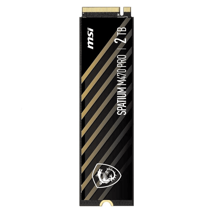 MSI SSD M470 PRO 2Tb PCIe 4.0 NVMe 6000 Mb-s 4
